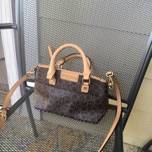 Calvin Klein leather purse.